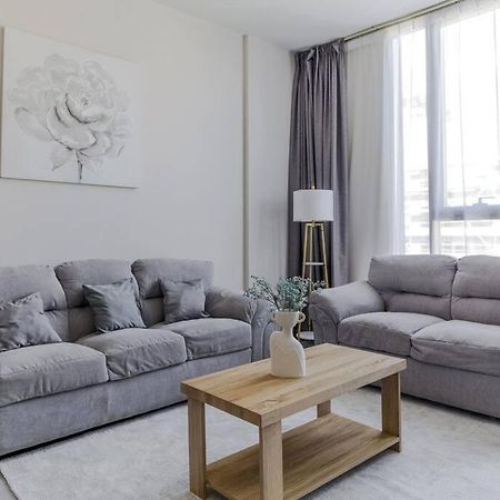 Sahab - Solo 1Br Apt In Al Jada Charjah Extérieur photo